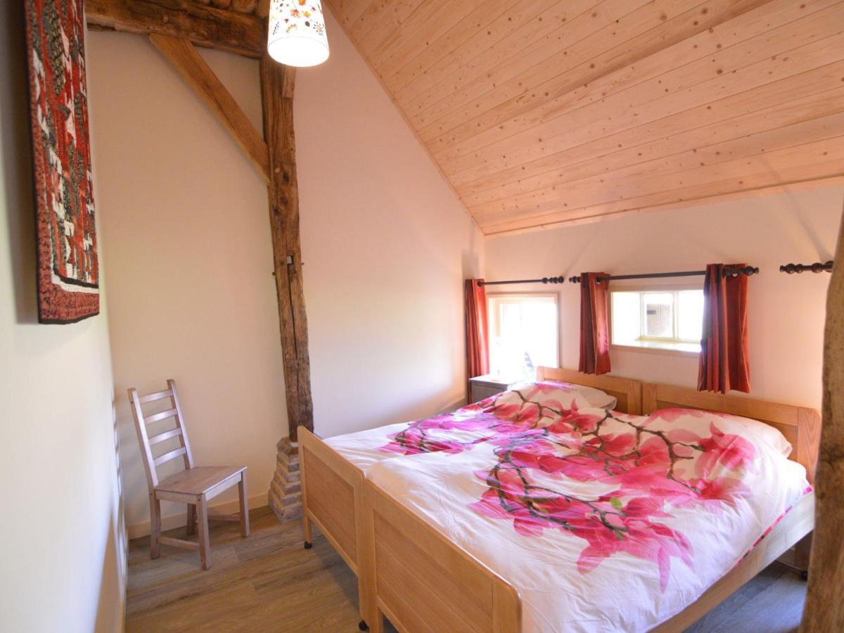 Staying In A Thatched Barn With Box Bed Beautiful View Region Achterhoek Geesteren  Esterno foto