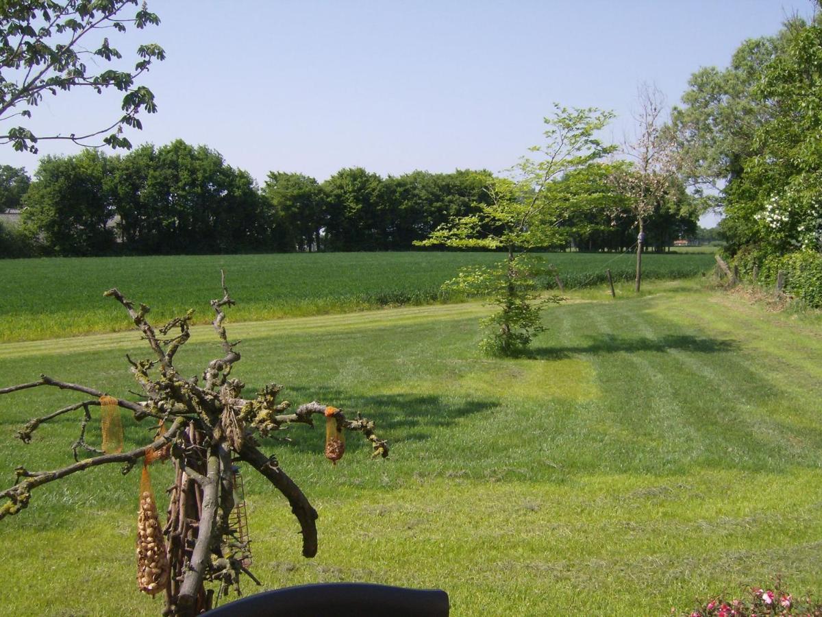 Staying In A Thatched Barn With Box Bed Beautiful View Region Achterhoek Geesteren  Esterno foto