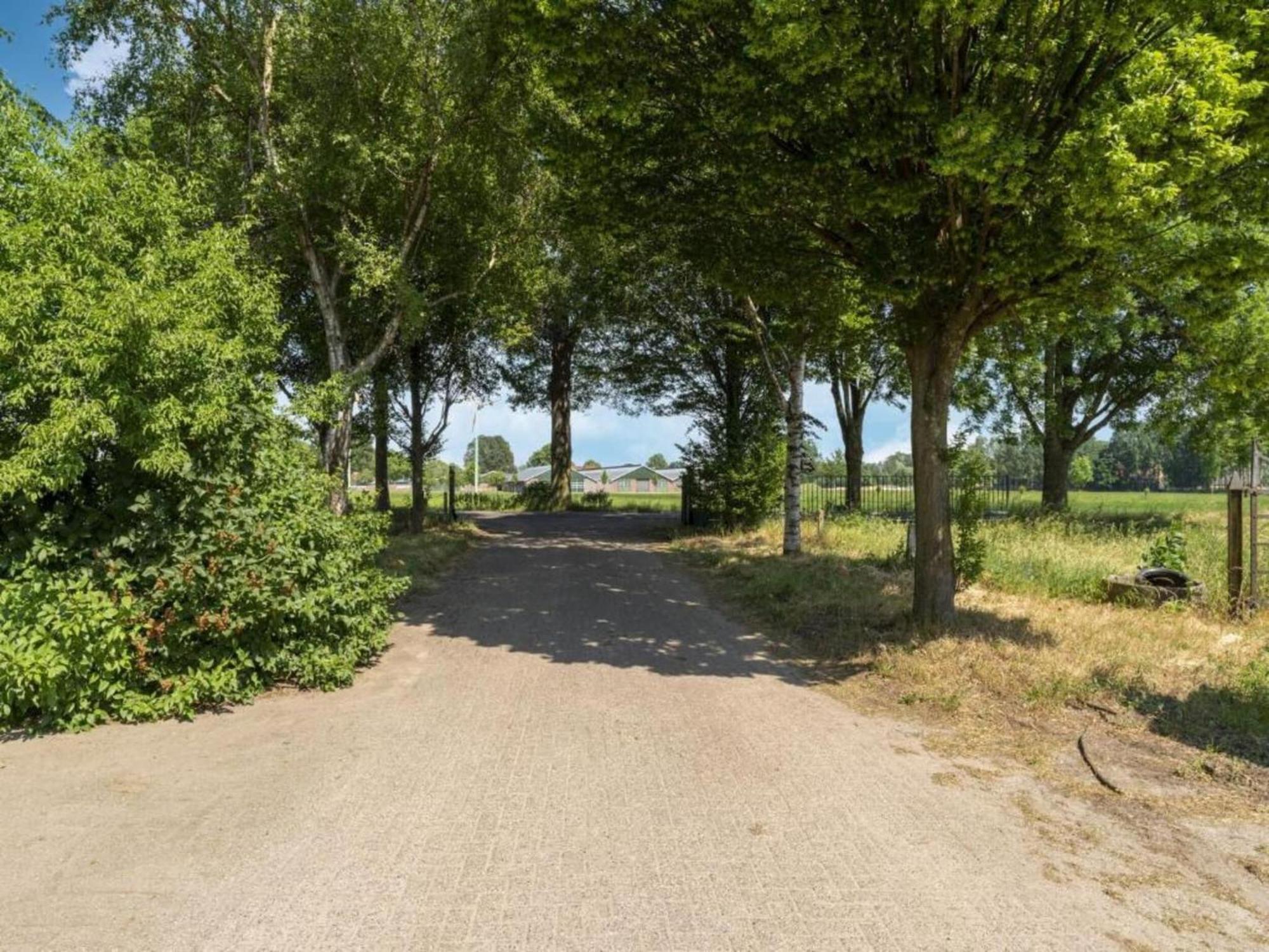Staying In A Thatched Barn With Box Bed Beautiful View Region Achterhoek Geesteren  Esterno foto