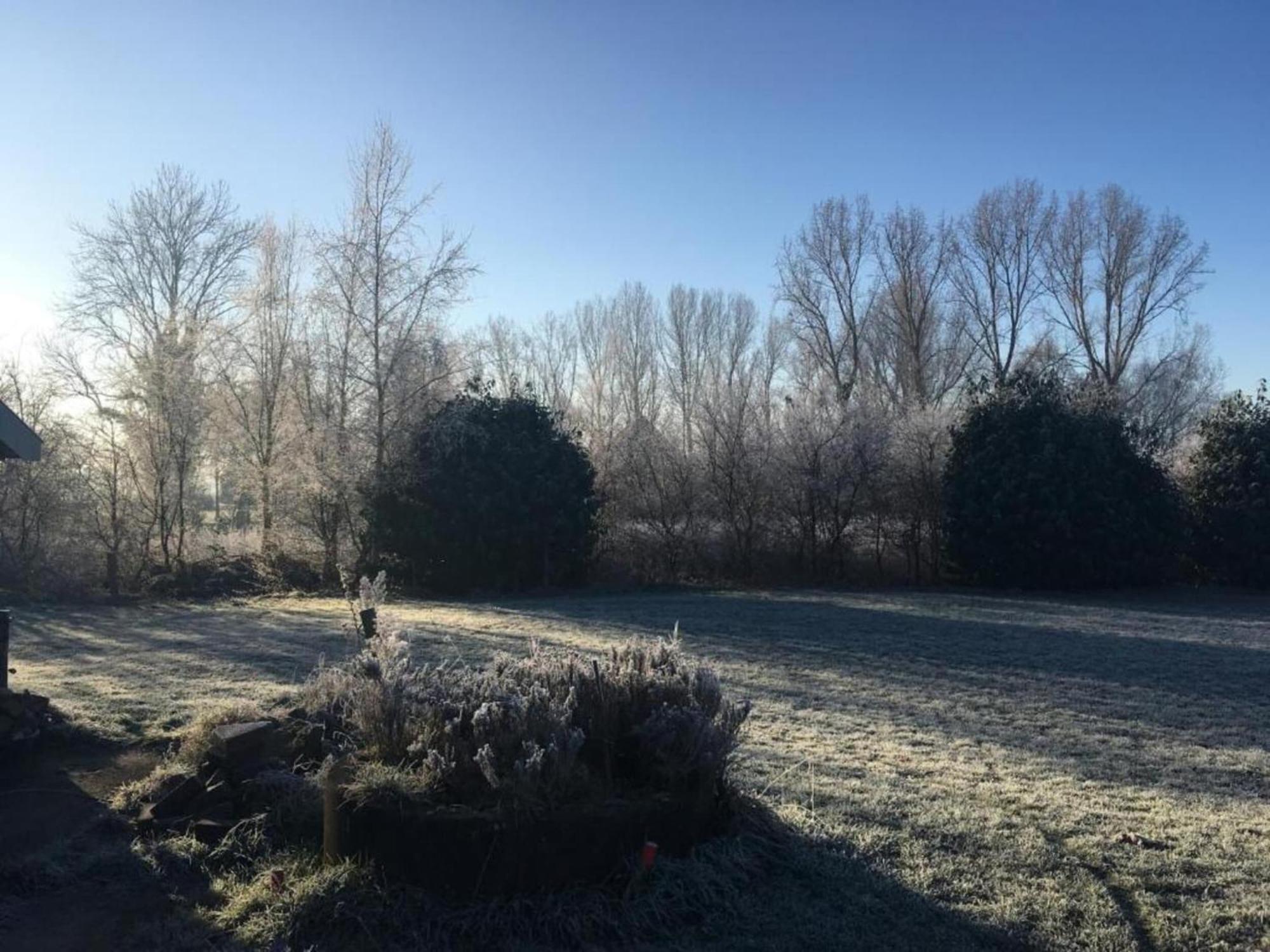 Staying In A Thatched Barn With Box Bed Beautiful View Region Achterhoek Geesteren  Esterno foto